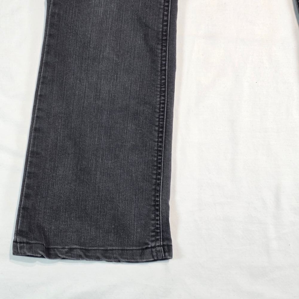 Liverpool Lucy's Bootcut Jeans Black Studded Beatles Revolution Pocket Size 6 - Picture 8 of 16